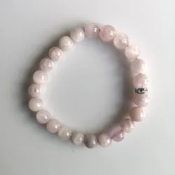 Guličkový náramok - kunzit