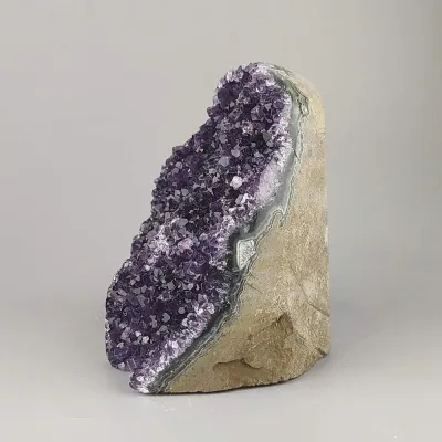 Drúza ametyst