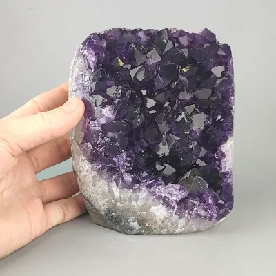 Drúza ametyst