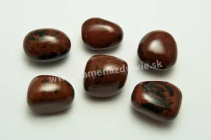Obsidián mahagónový