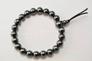 Energetický náramok - Hematit