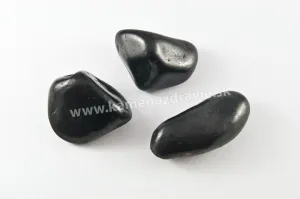 Šungit tromel leštený