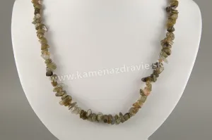 Labradorit - sekaný náhrdelník