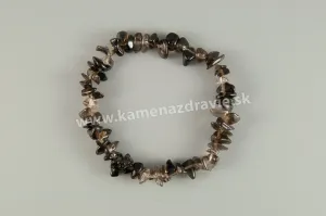 Záhneda - sekaný náramok gumičkový - balenie 5ks