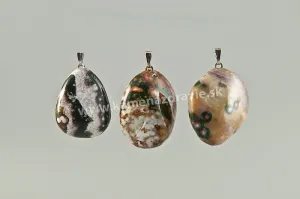 Jaspis oceán - prívesok - L