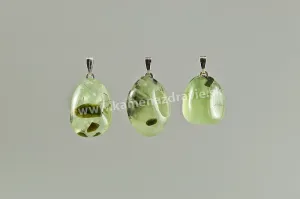 Prehnit - prívesok - S