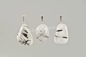 Skoryl v kremeni - prívesok - M