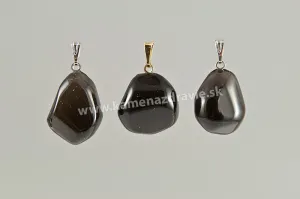 Obsidián (apačské slzy) - prívesok - M