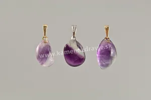 Fluorit - prívesok - S