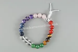Energetický náramok - Čakra sada