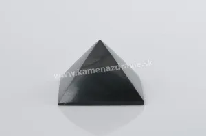 Šungit pyramída 7cm