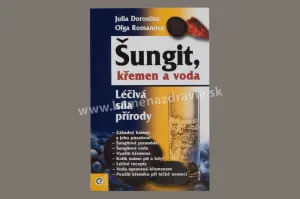Kniha Šungit, křemen a voda