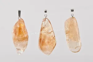 Prívesok citrín extrakvalita Ag