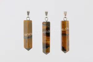 Tigrie oko prívesok (ceruzka)