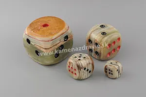 Kocka šťastia 2,8cm