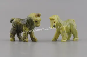 Serpentinit kôň 4cm