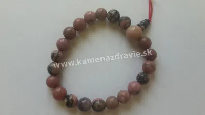 Energetický náramok - Rodonit