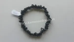 Turmalín skoryl - sekaný náramok gumičkový