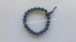Energetický náramok - Lapis lazuli štandard kvalit