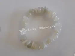 Náramok - disky - mesačný kameň