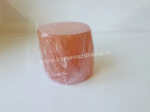 Svietnik - selenit - kaskáda oranžová 