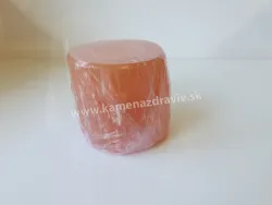 Svietnik - selenit - hladká oranžová