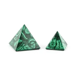 Pyramída malachit